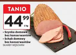Intermarche Schab domowy bez konserwantów SKARBY WĘDZARNI oferta