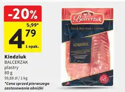 Intermarche Kindziuk BALCERZAK plastry oferta