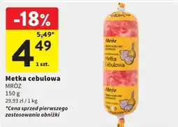 Intermarche Metka cebulowa MRÓZ oferta