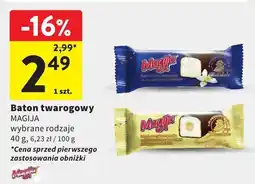 Intermarche Baton twarogowy MAGIJA wybrane rodzaje oferta