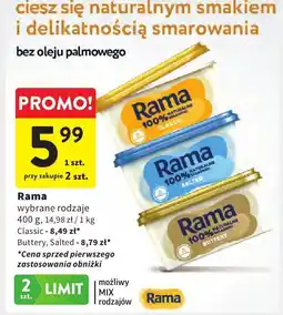 Intermarche Margaryna Rama wybrane rodzaje oferta