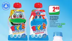 Dino Serek Bakuś w saszetce truskawkowy Bakoma oferta