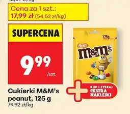 Biedronka Cukierki peanut M&M's oferta