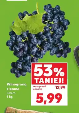 Kaufland Winogrona oferta