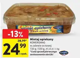 Intermarche Mintaj opiekany KOMERSMAG w zalewie octowej oferta