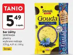 Intermarche Ser żółty SERENADA plastry wybrane rodzaje oferta