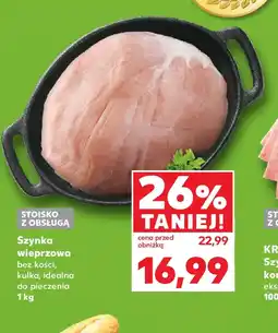 Kaufland Szynka wieprzowa oferta