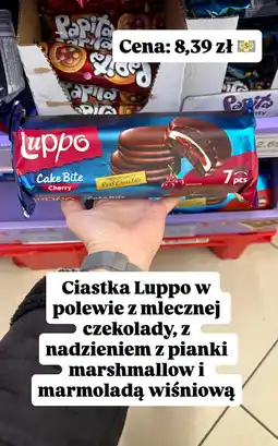 Dino Ciastka Cake Bite Cherry Luppo oferta