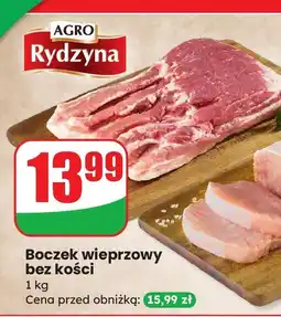 Dino Boczek wieprzowy bez kości Agro Rydzyna oferta