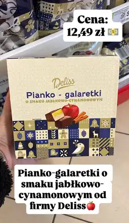 Dino Pianko-galaretki Deliss o smaku jabłkowo-cynamonowym oferta