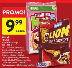 Intermarche Płatki NESTLE wybrane rodzaje oferta