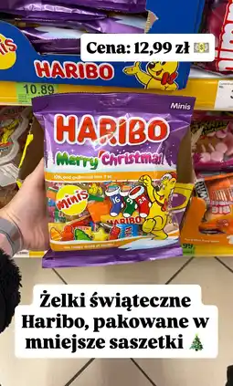 Dino Żelki Merry Christmas Minis HARIBO oferta