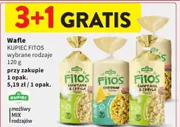 Intermarche Wafle KUPIEC FITOS wybrane rodzaje 120g oferta
