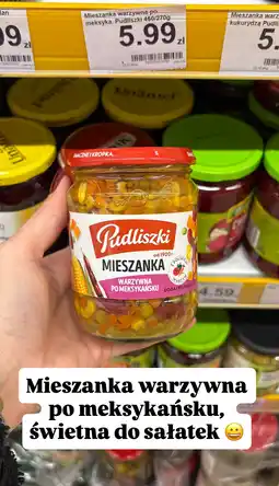 Dino Mieszanka warzywna po meksykańsku Pudliszki oferta