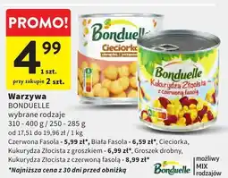 Intermarche Warzywa BONDUELLE wybrane rodzaje 310-400g oferta