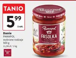 Intermarche Danie PAMAPOL wybrane rodzaje 500g oferta
