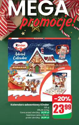 Dino Kalendarz adwentowy Kinder oferta