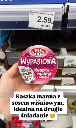 Dino Kaszka manna Wypasiona 150g Mlekovita oferta
