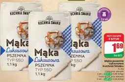 Dino Mąka pszenna Luksusowa Typ 550 Kuchnia Smaku oferta