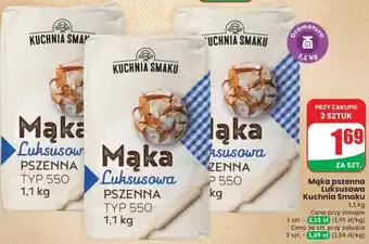 Mąka pszenna Luksusowa Typ 550 Kuchnia Smaku