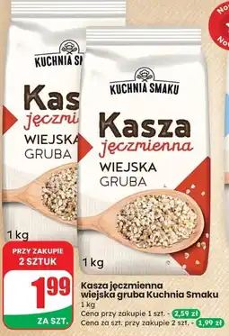 Dino Kasza jęczmienna wiejska gruba Kuchnia Smaku oferta