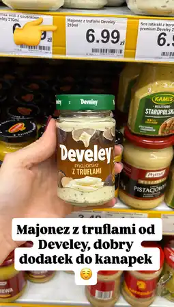 Dino Majonez z truflami Develey oferta