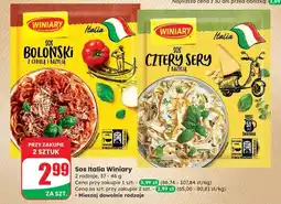 Dino Sos Italia Boloński z cebulą i bazylią Winiary oferta