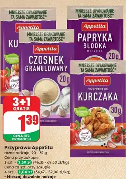 Dino Przyprawa różne rodzaje Appetita oferta