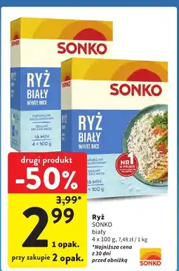 Intermarche Ryż biały SONKO oferta