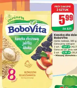 Dino Kaszka dla dzieci różne rodzaje BoboVita oferta