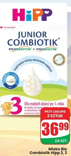 Dino Mleko Bio Combiotik 2 Hipp oferta