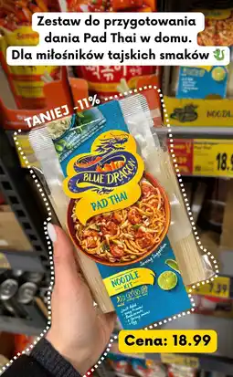 Kaufland Zestaw do przygotowania dania Pad Thai Blue Dragon oferta
