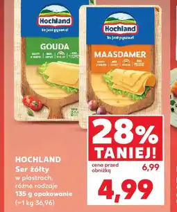 Kaufland Ser żółty HOCHLAND oferta