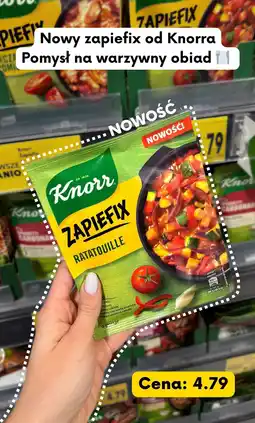 Kaufland Zapiefix Ratatouille Knorr oferta