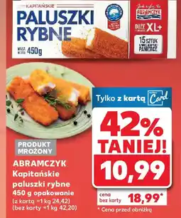 Kaufland Paluszki Rybne oferta