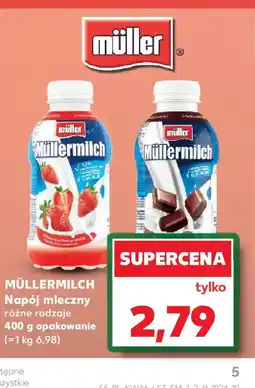 Kaufland MÜLLERMILCH oferta