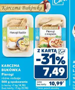 Kaufland Karczma Bukówka Pierogi oferta