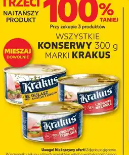 Kaufland Konserwy Krakus oferta