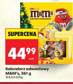 Biedronka Kalendarz adwentowy M&M's oferta