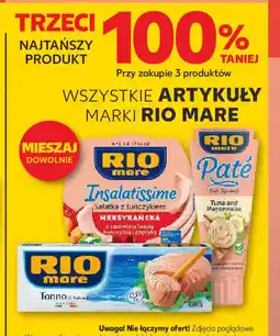 Kaufland Artykuły marki Rio Mare oferta