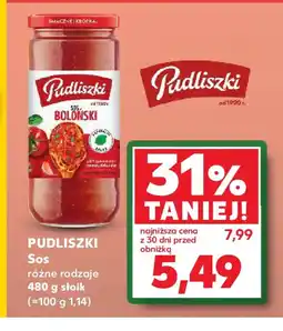 Kaufland PUDLISZKI Sos oferta