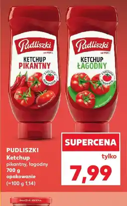 Kaufland Ketchup Pudliszki oferta