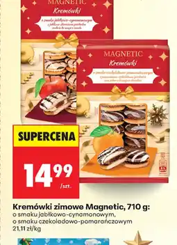 Biedronka Kremówki zimowe Magnetic oferta