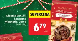 Biedronka Ciastka O'Kulki korzenne Magnetic oferta