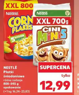 Kaufland NESTLÉ Płatki śniadaniowe oferta