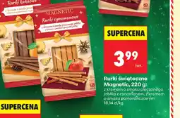Biedronka Rurki świąteczne Magnetic oferta