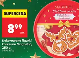 Biedronka Dekorowane figurki korzenne Magnetic oferta