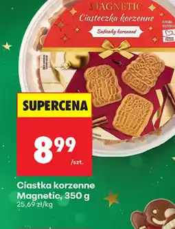 Biedronka Ciastka korzenne oferta
