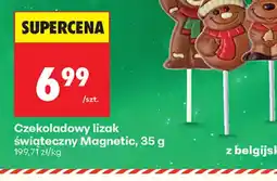 Biedronka Czekoladowy lizek świąteczny Magnetic oferta