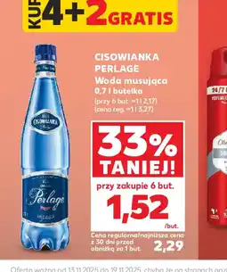 Kaufland Cisowianka Perlage oferta